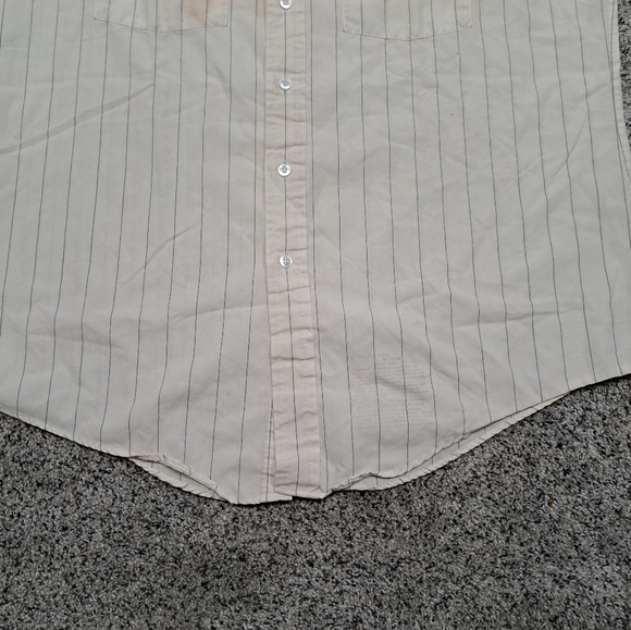 Vintage USPS Letter Carrier Shirt Mail Delivery Mens Size XL - Picture 7 of 9